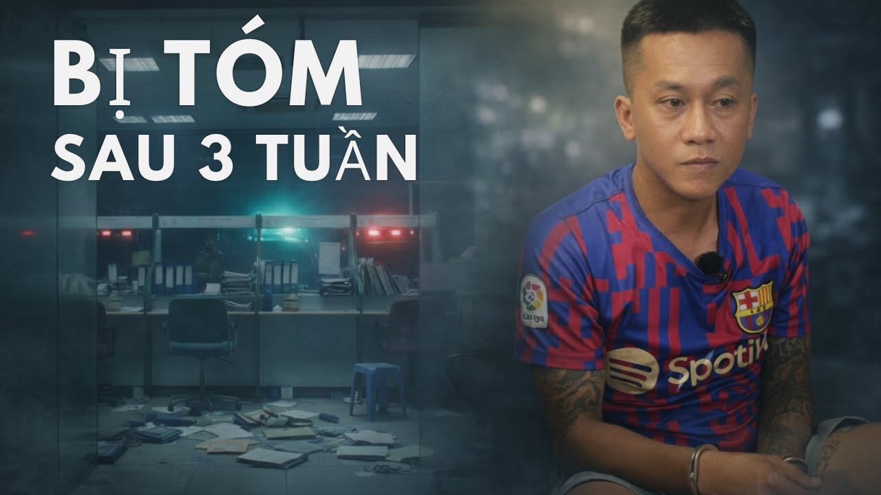 VỤ CƯỚP NGÂN HÀNG GIA LAI - TRỐN 3 TUẦN, VÌ SAO TỐI QUA BỊ BẮT? | ANH POLICHD
