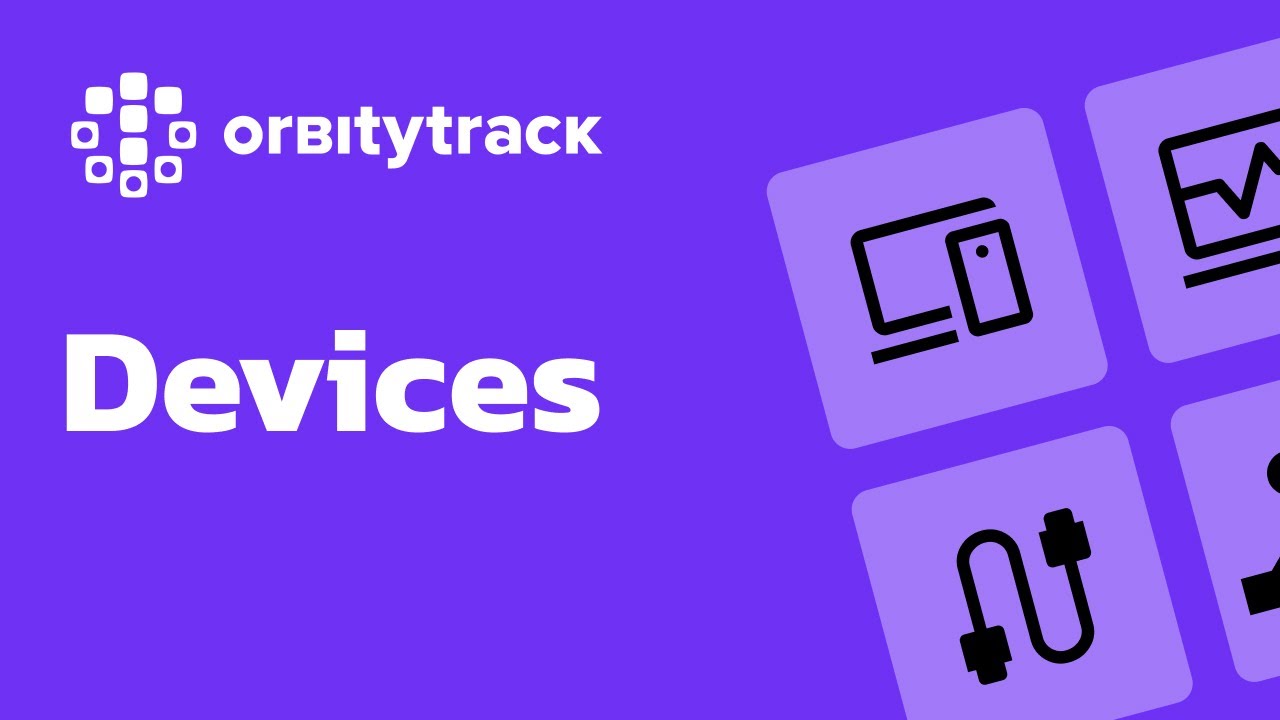 OrbityTrack Devices Screen: Full Management & Monitoring Overview