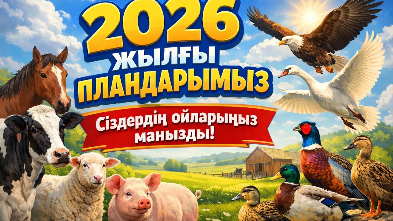 2026ж Біздің планымыз алдағы уақытта нестейміз Сіздердің ойларыңыз қолдауларыңыз маңызды 