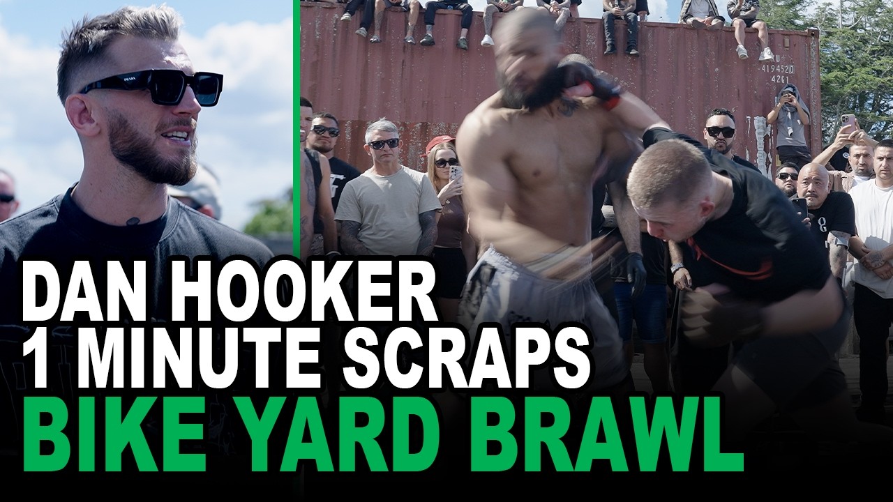 $50,000 Tournament  - DAN HOOKER'S 1 MIN SCRAPS | Dr. Social #4