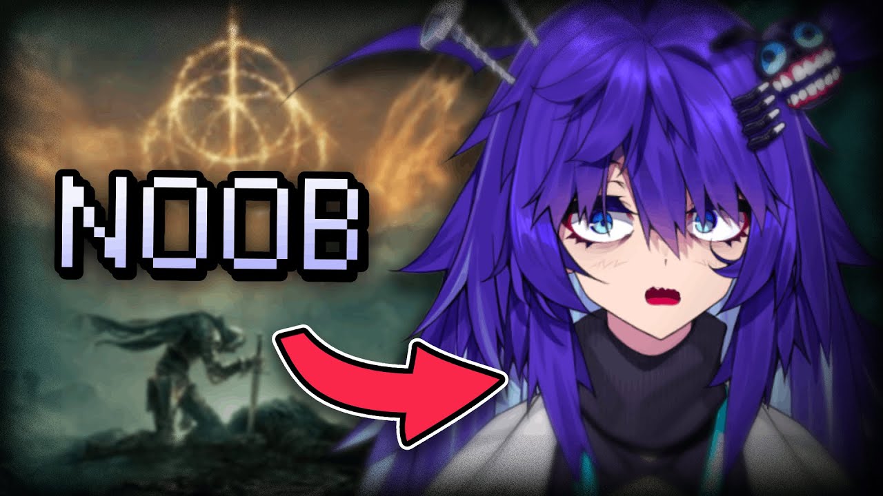 My First Time....with a Souls like game...【ELDEN RING | Dr.NOVA(e) | V4Mirai 】