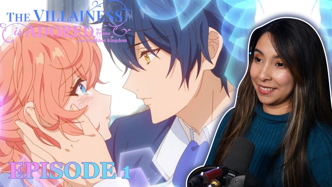 💞 The Villainess is Adored by the Prince of the Neighbor Kingdom E1 Reaction | op reaction