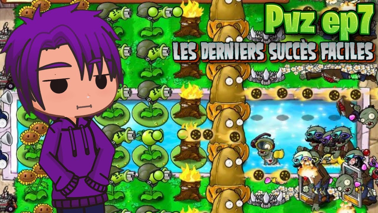 pvz roue à défi + 21 succès ep7