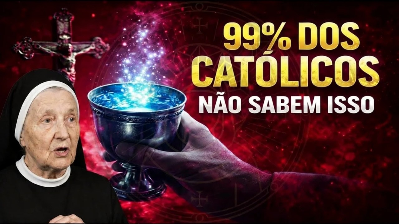 Santa Brígida revela o segredo da água benta que 99% dos católicos não conhece