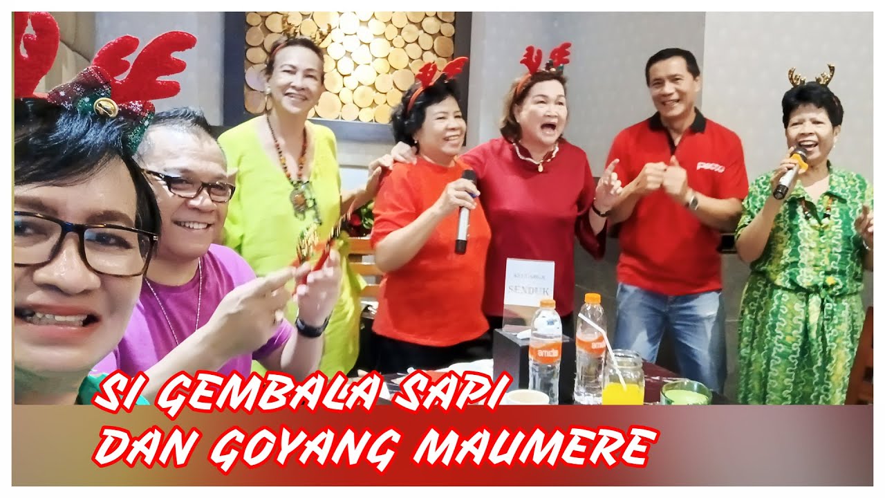 SI GEMBALA SAPI DAN GOYANG MAUMERE DI ACARA ULANG TAHUN