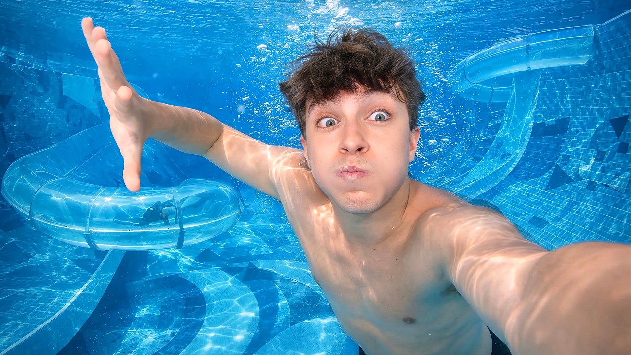 NADIE SE QUIERE IR !! | Waterpark Simulator - Parte 3