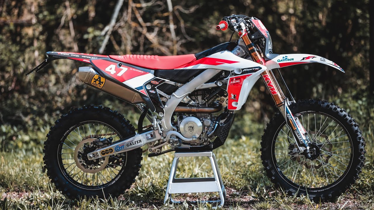 THE NEW FANTIC XEF 250 2021 - Jed Etchells