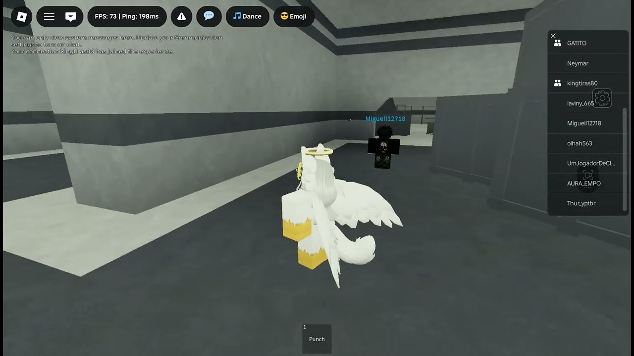 Dancing in a group but someone ruined it