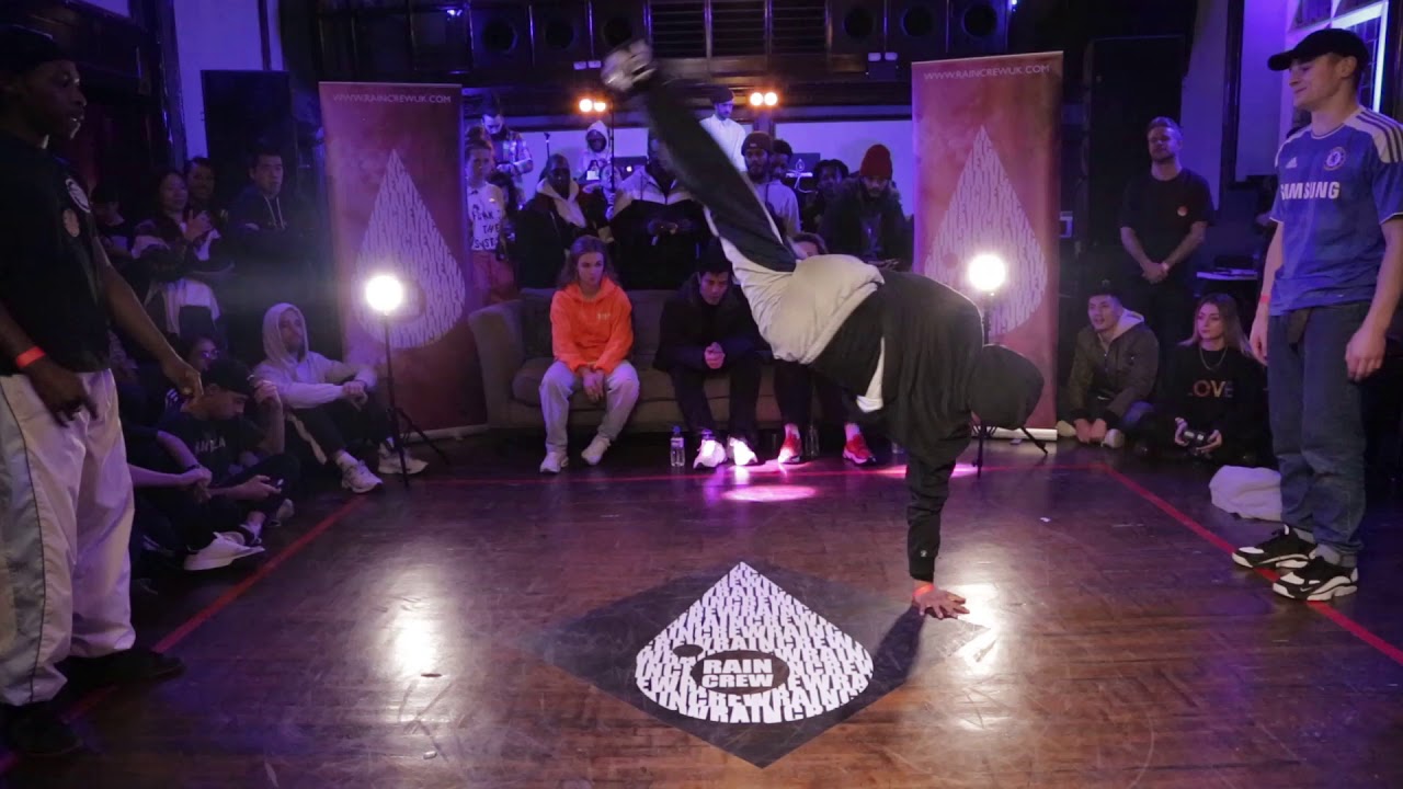 Cosmic & King La Roc vs Prince Szafar & Ryoji | Breaking Quarter Final | Rain Winter Jam 2019