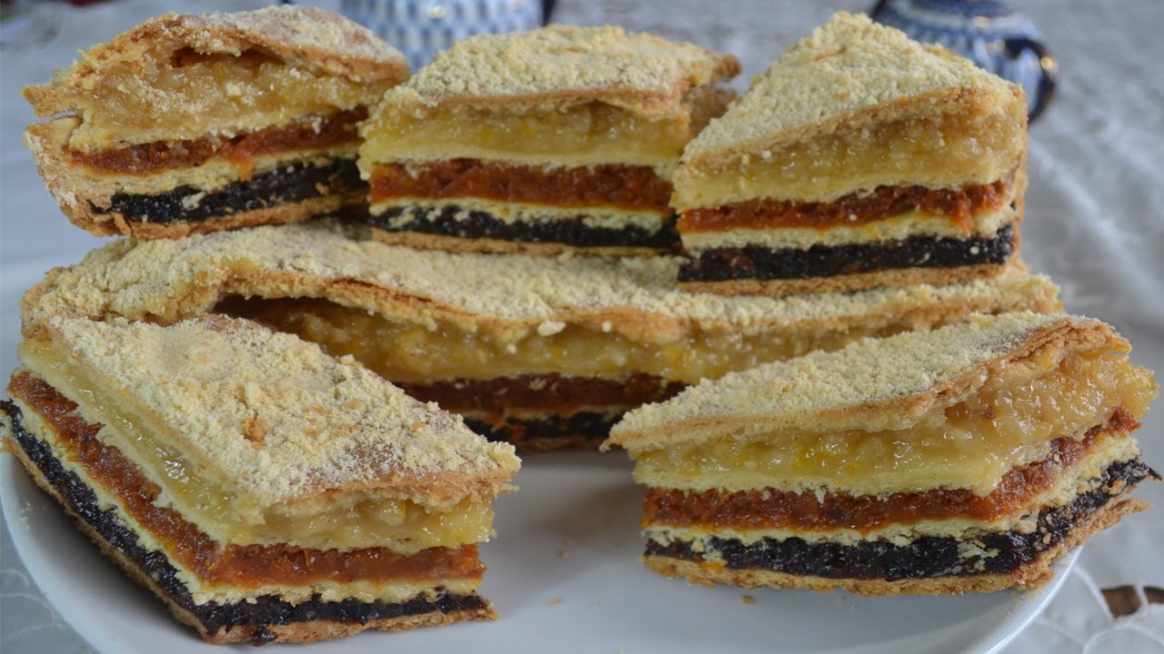 Знаменитый Трёхслойный ТАТАРСКИЙ ПИРОГ Необычайно ВКУСНО