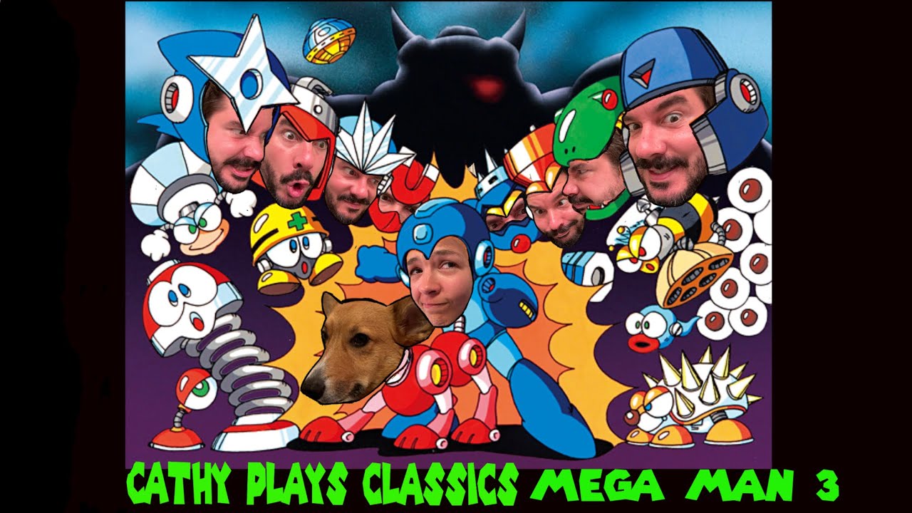 Cathy Plays Classics - 116 - Mega Man 3