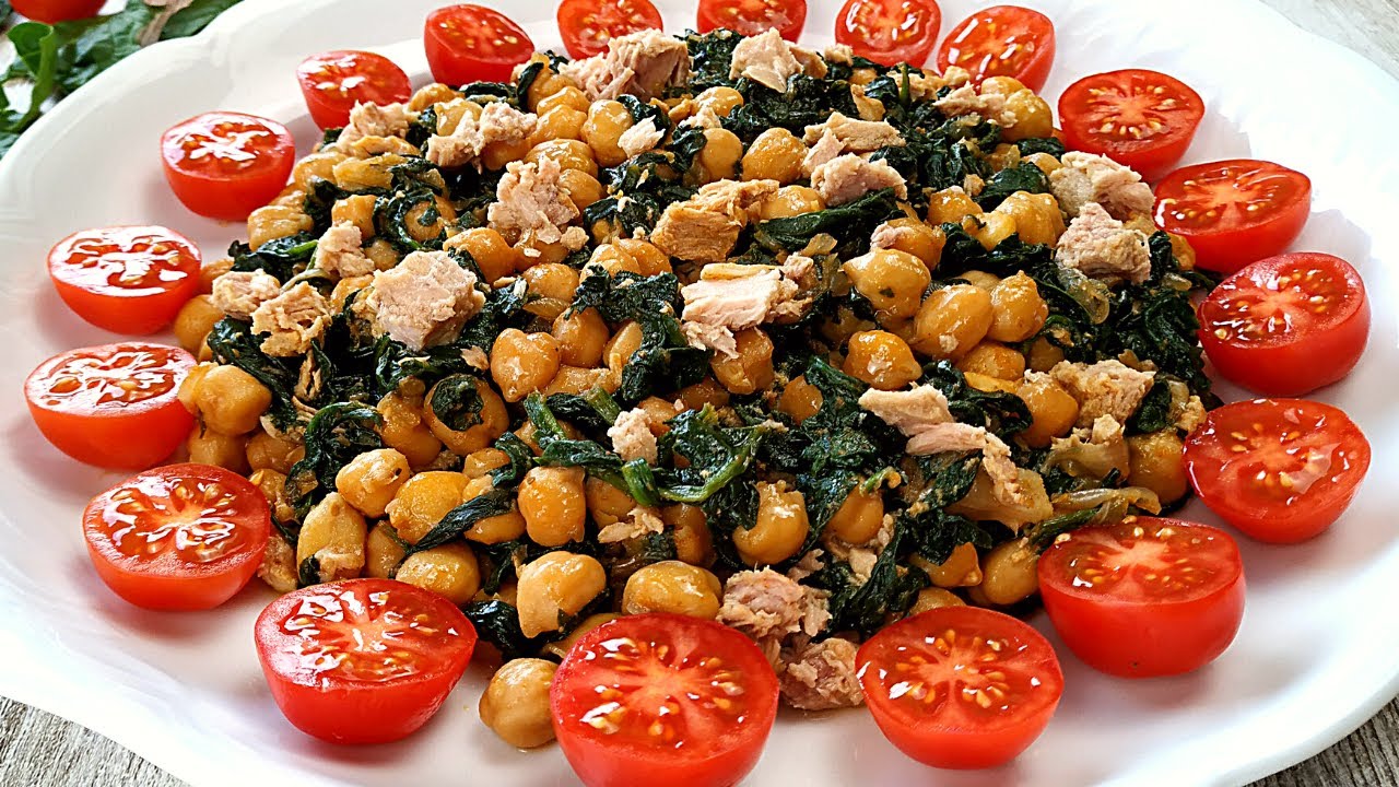 ⏱En Diez Minutos Esta Receta Sana Barata y Ligera Me Resuelve Muchas Comidas y Cenas