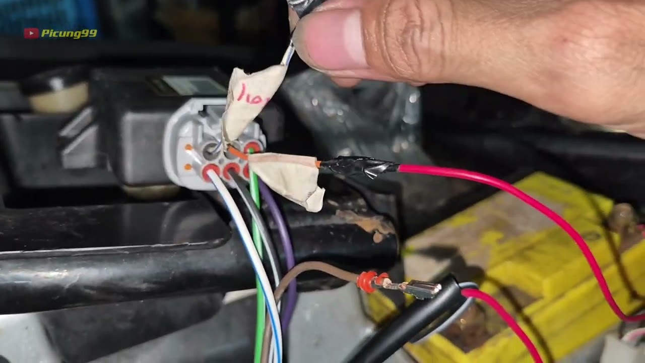 Satria 2 tak pakai cdi ninja rr