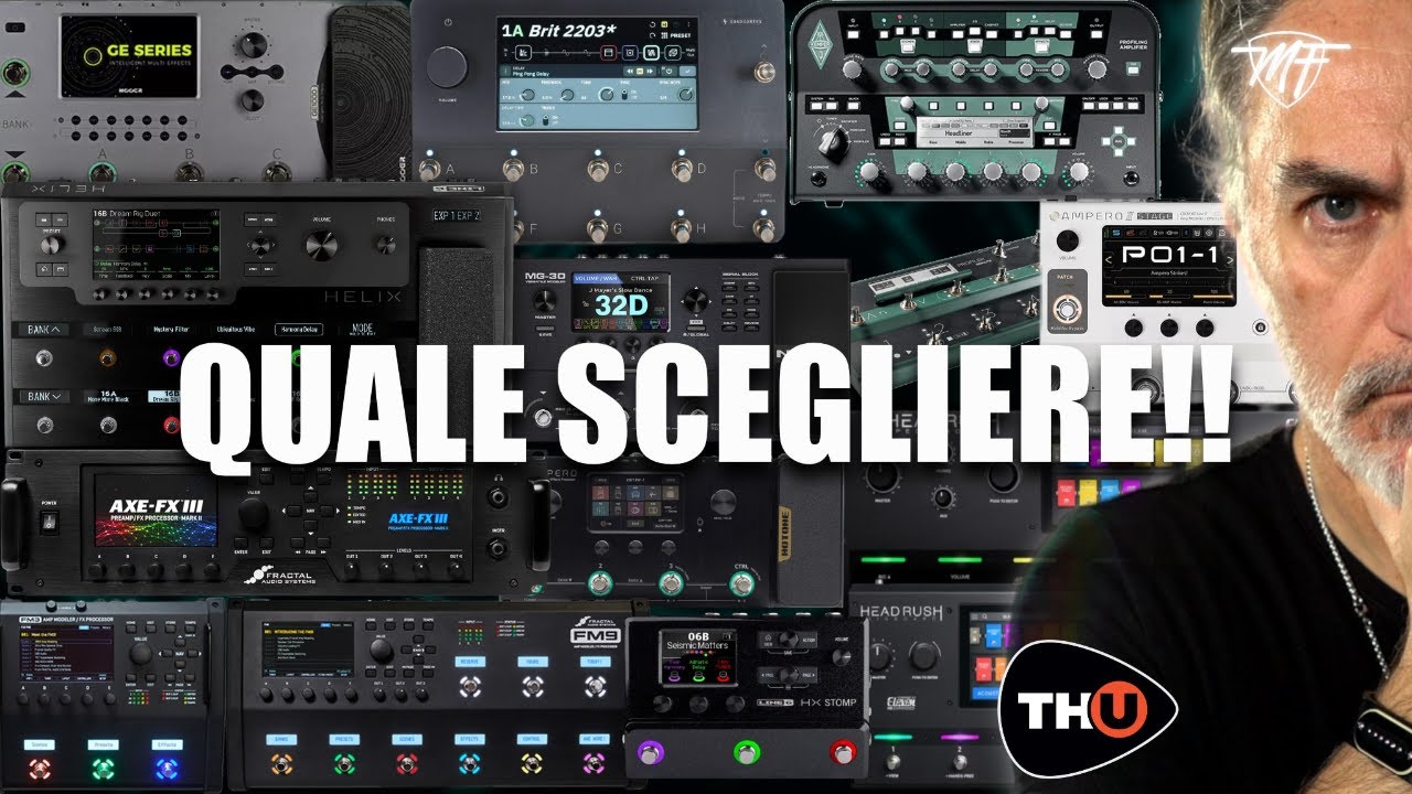 COME SCEGLIERE UN MODELER O UN PROFILER - Guida pratica