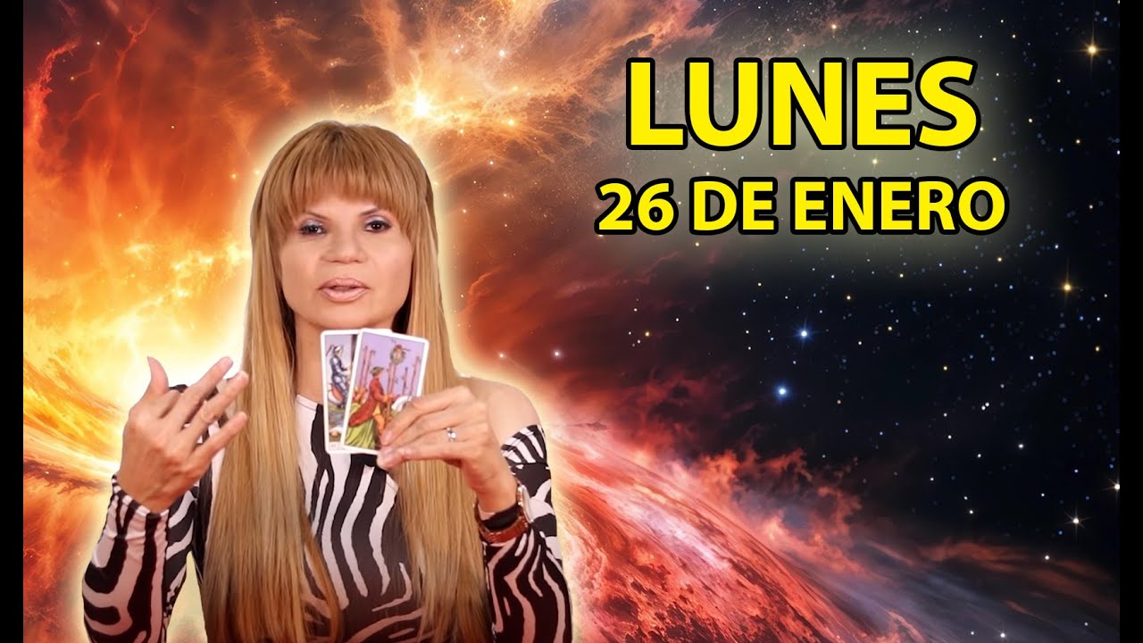 Mhoni Vidente 26 de Enero 2026✨ Horóscopo y Predicciones✨ Llega tu petición más anhelada ya!