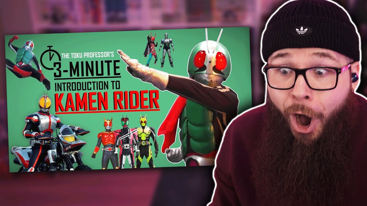 3-Minute Introduction to Kamen Rider (Reaction)