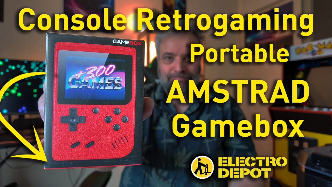 AMSTRAD Gamebox