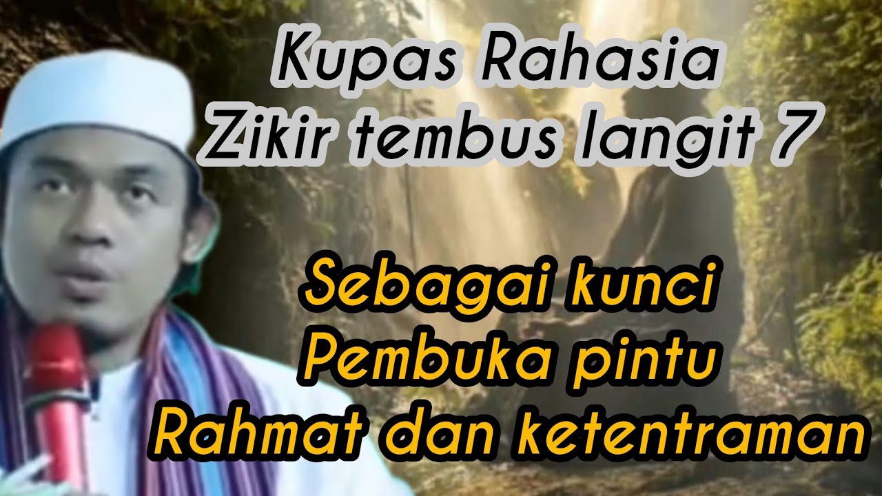ZIKIR PEMBUKA PINTU RAHMAT ❗ KAJIAN BUYA ARRAZY HASYIM 