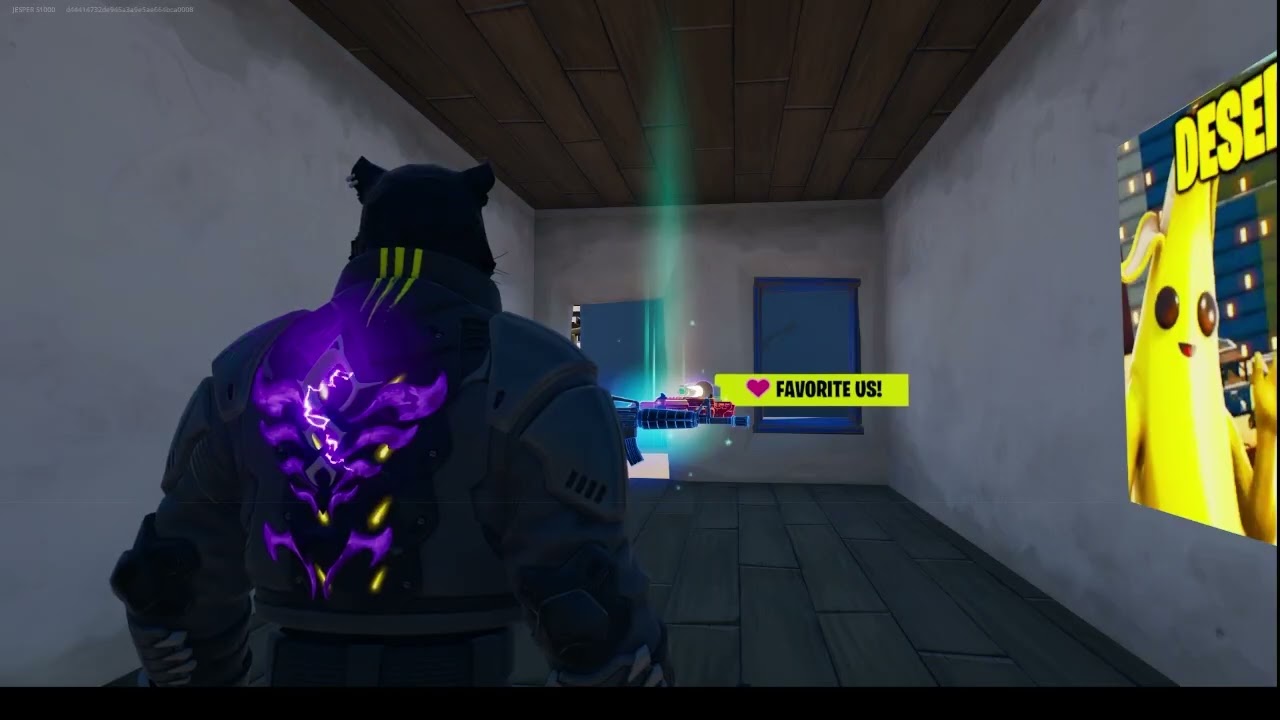 spiller hygge fortnite med en ven
