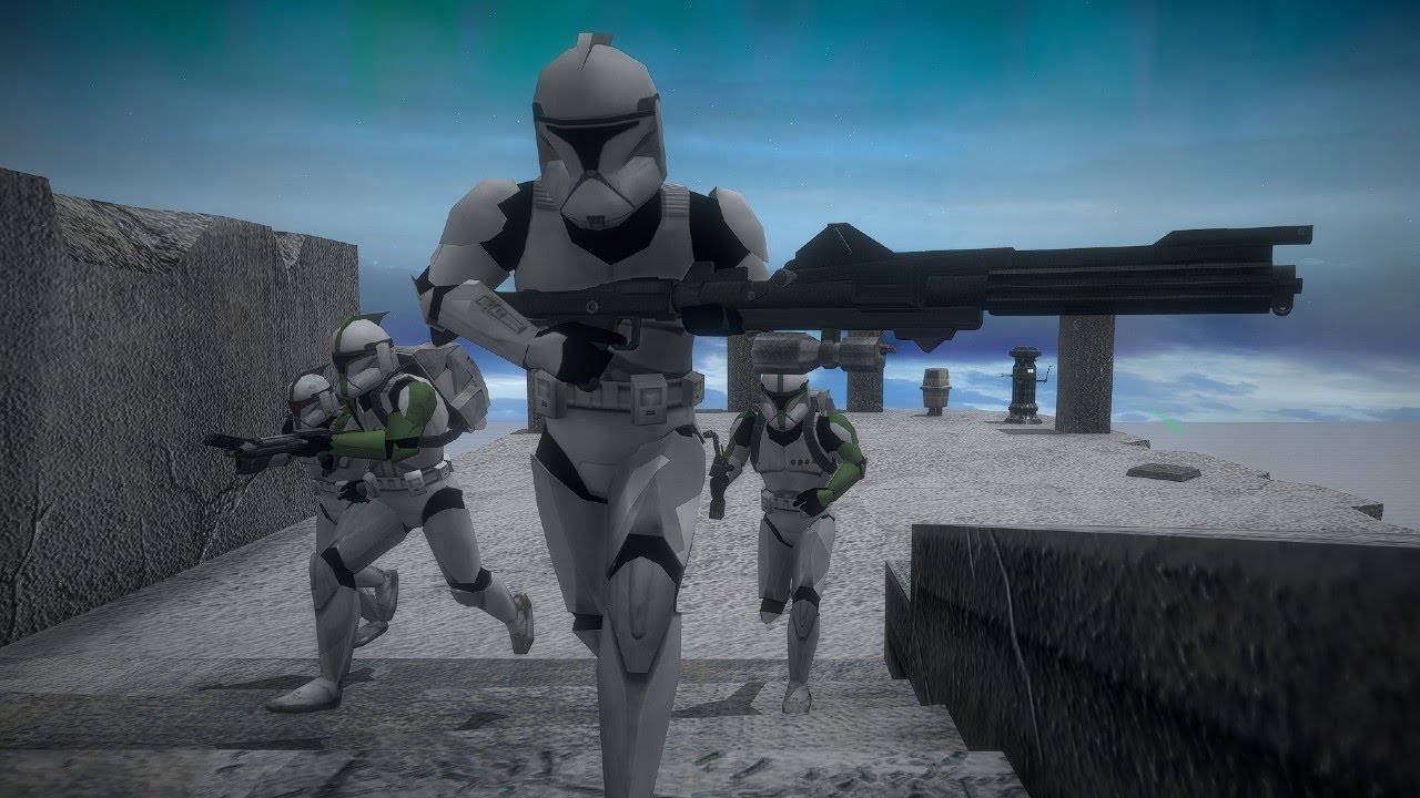 Rhen Var - Battlefront The Complete Saga - Star Wars Battlefront II (2005)