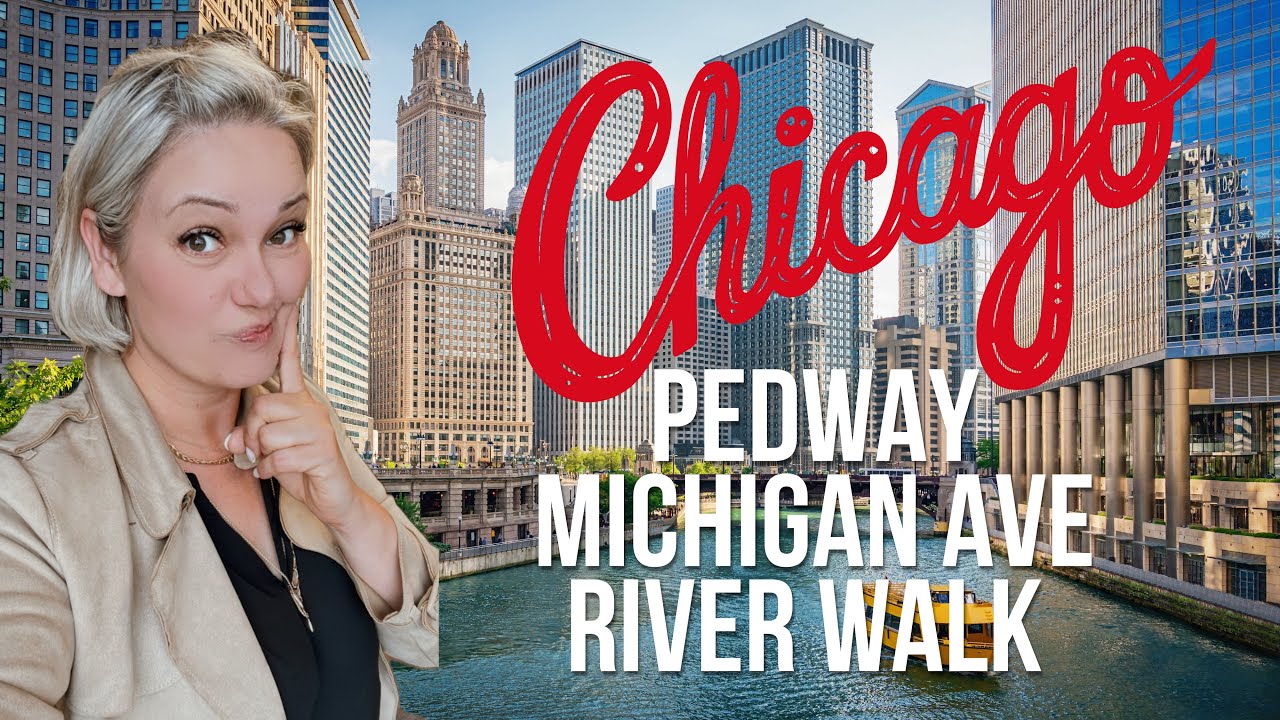 Chicago BEST spots! Spacer po Chicago!