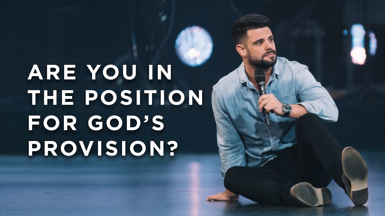 Are You in Position for God's Provision?