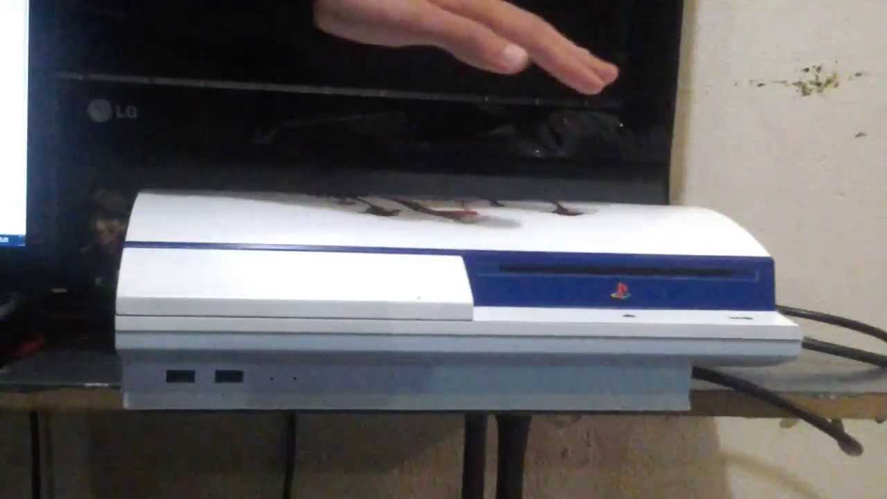 Tutorial-auto limpeza interna PS3 FAT