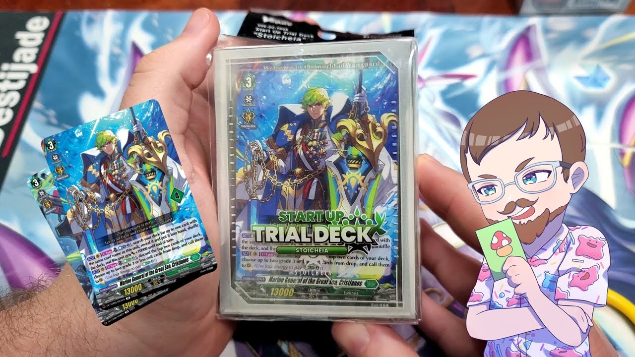 What's Inside the Cardfight!! Vanguard Start Up Trial Deck Stoicheia