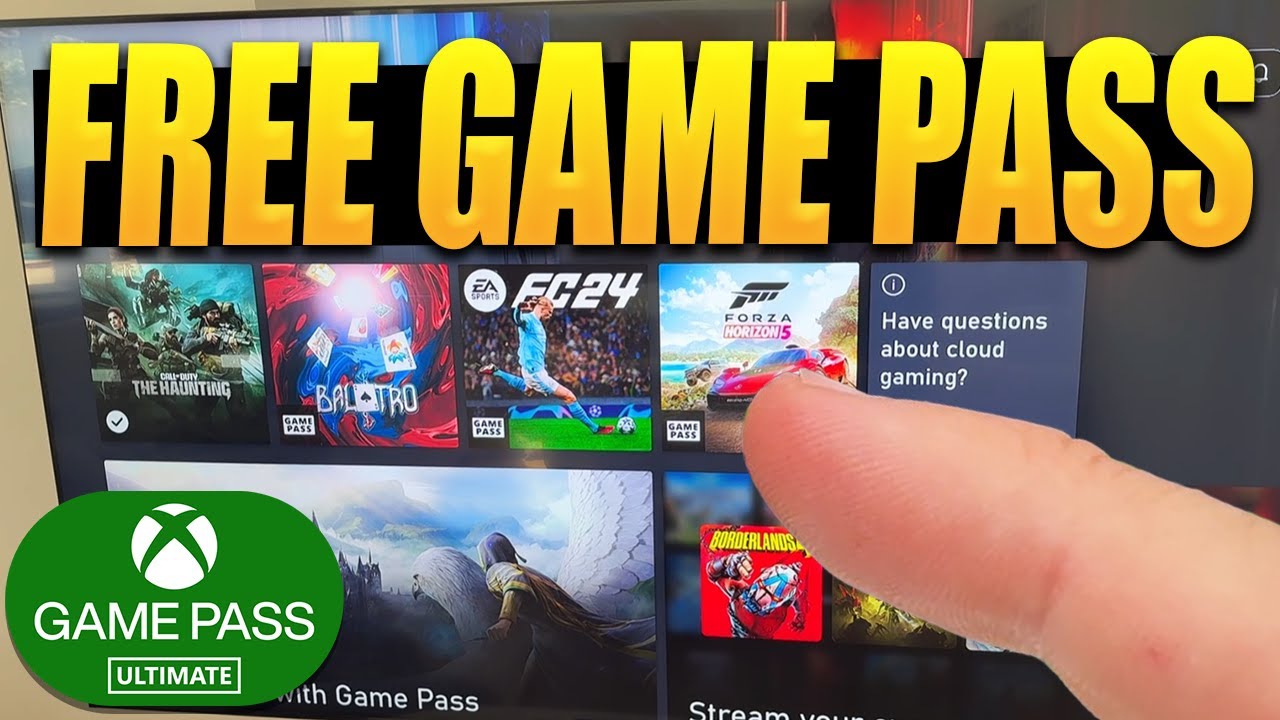 FREE Xbox Game PASS ✅  *EASY TUTORIAL* Free Game Pass Ultimate Code (No TRIAL!)