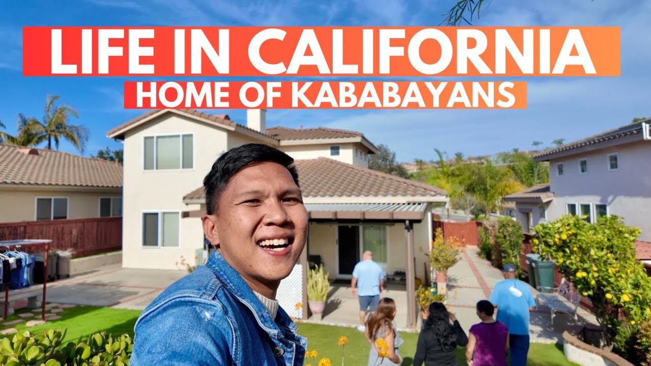 Experiencing Filipino Life in USA | Visiting Homes of Kababayans