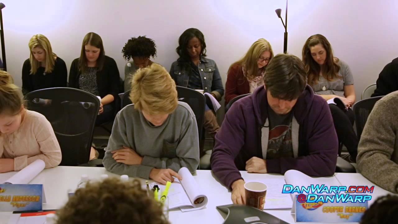 Jace Norman gets a new voice!