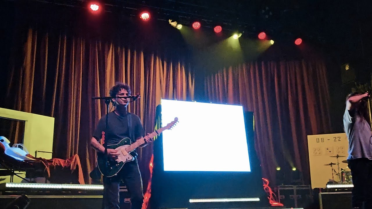 Hot Mulligan - It Smells Like Fudge Axe In Here TSABMWIS Night 1 Columbus, Ohio