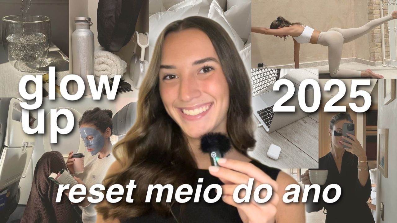 RESET DE MEIO DE ANO: você tem 6 meses RESTANTES para fazer de 2025 o MELHOR ano da sua vida.
