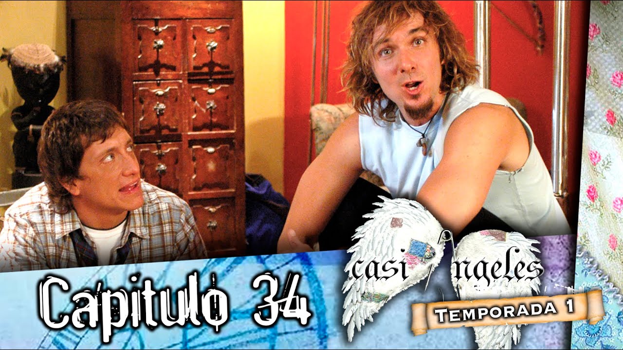 Casi Angeles Temporada 1 Capitulo 34