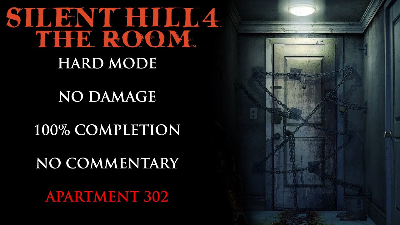Silent Hill 4 | 100% Walkthrough - Apartment 302 (Hard Mode, No Damage, All Files)