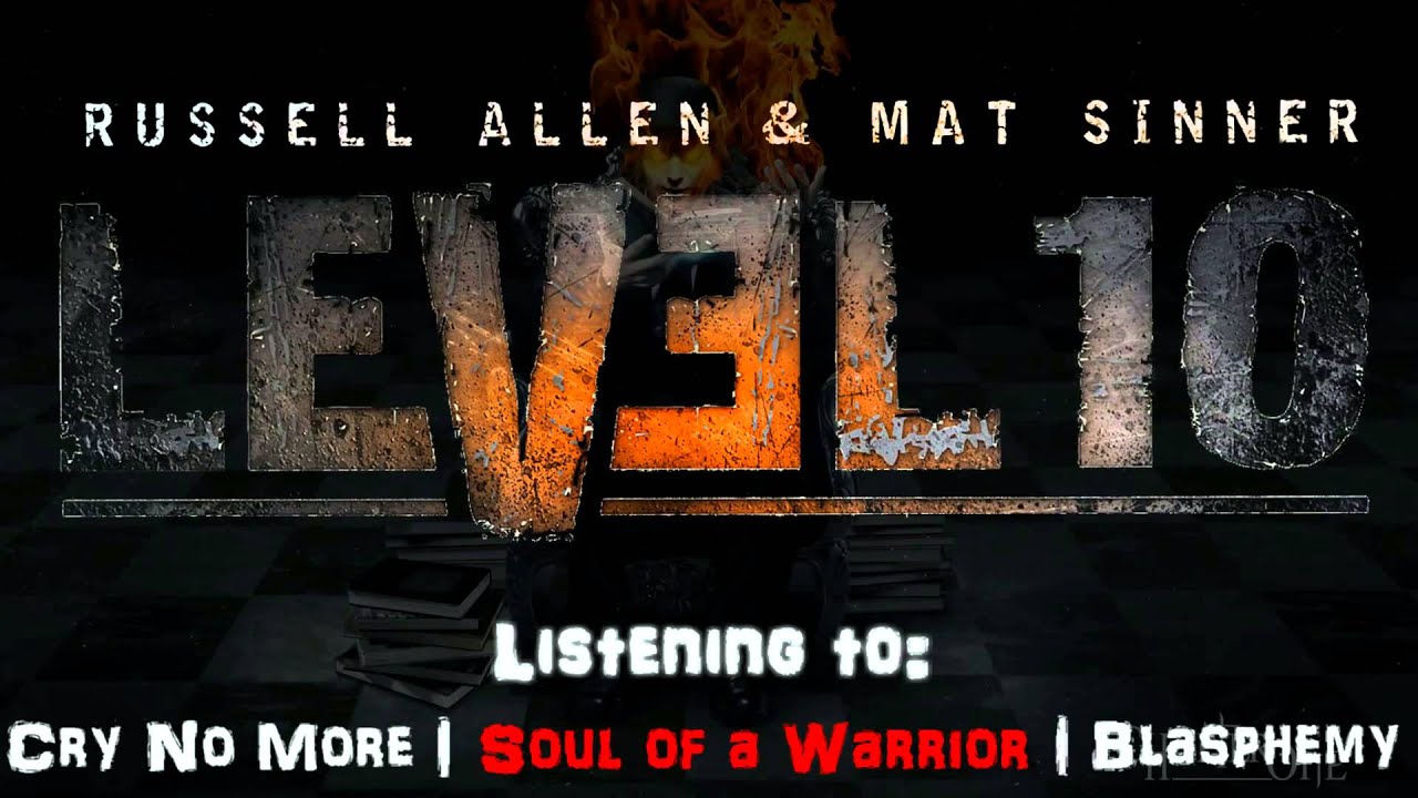 Level 10 Trailer (Official / Russell Allen & Mat Sinner / Studio Album / 2015)