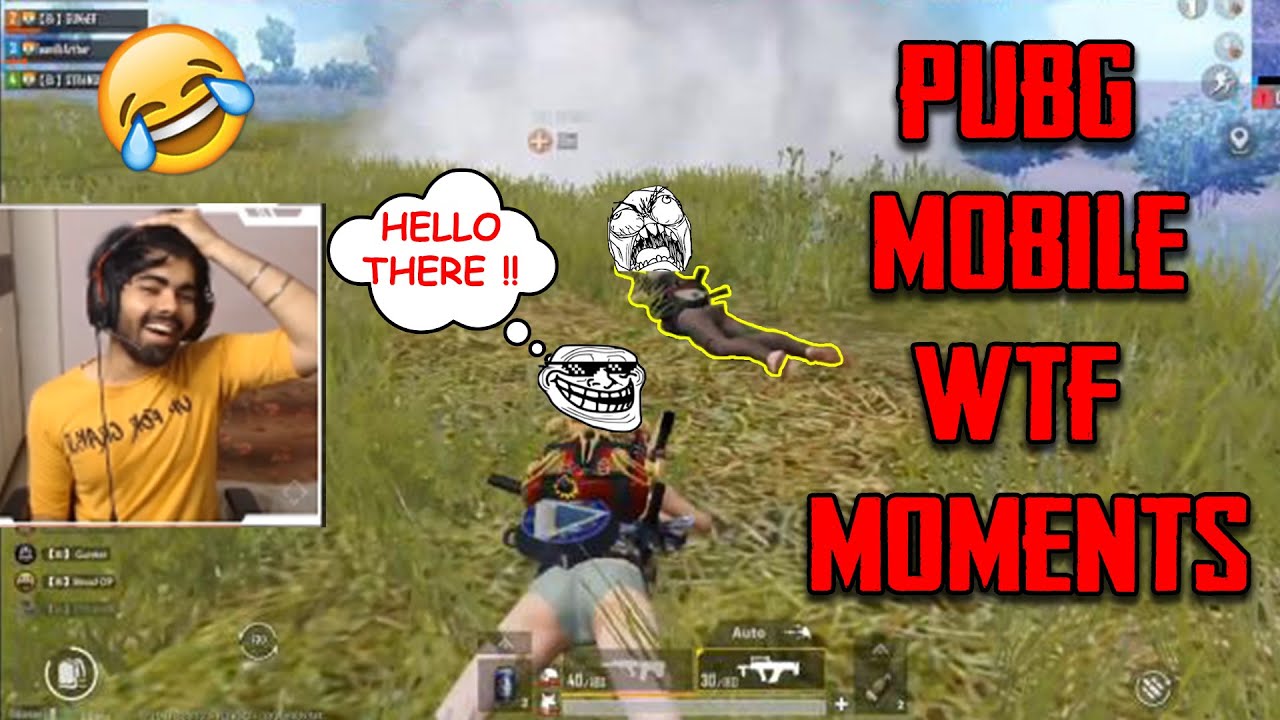 PUBG Mobile FUNNY , FAIL & WTF Moments #1
