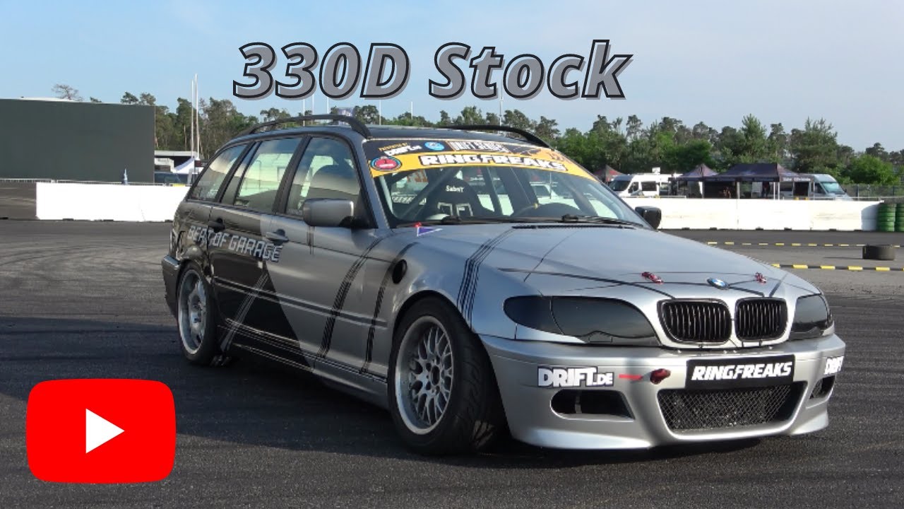 Diesel drift car - Bmw e46 330D