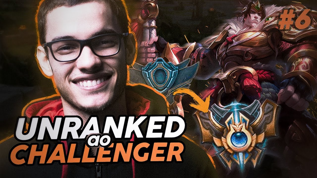 GAREN FULL CRÍTICO & UNRANKED AO CHALLENGER #6 ‹ PICOCA ›
