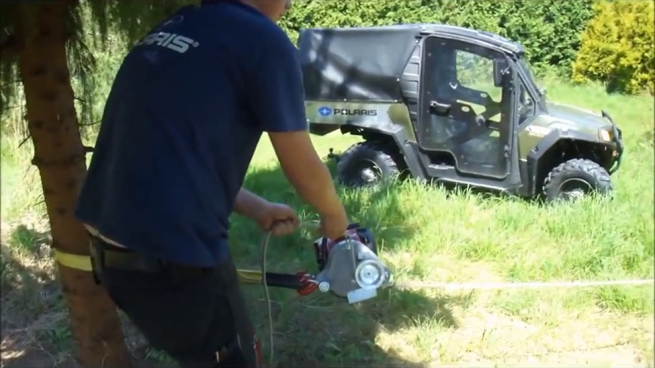 Prenosný navijak Portable Winch PCW 3000