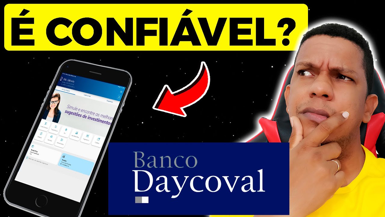BANCO DAYCOVAL o MELHOR CDB DE LIQUIDEZ DI&Aacute;RIA? &Eacute; confi&aacute;vel? Vale a Pena para INVESTIR? &Eacute; seguro?