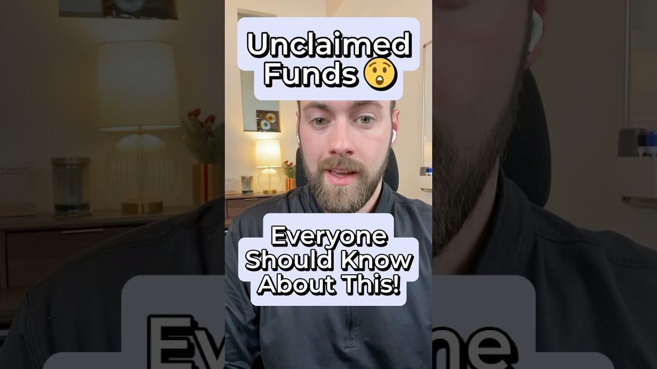Unclaimed Funds: Every State Has A Site For Residents 😮 #saving #lostmoney #oldaccount #inheritance