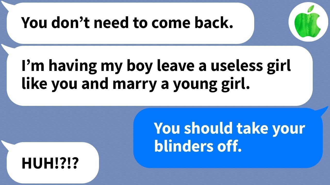 【Apple】My MIL makes me divorce her son because all our babies are girls, but a few days later...