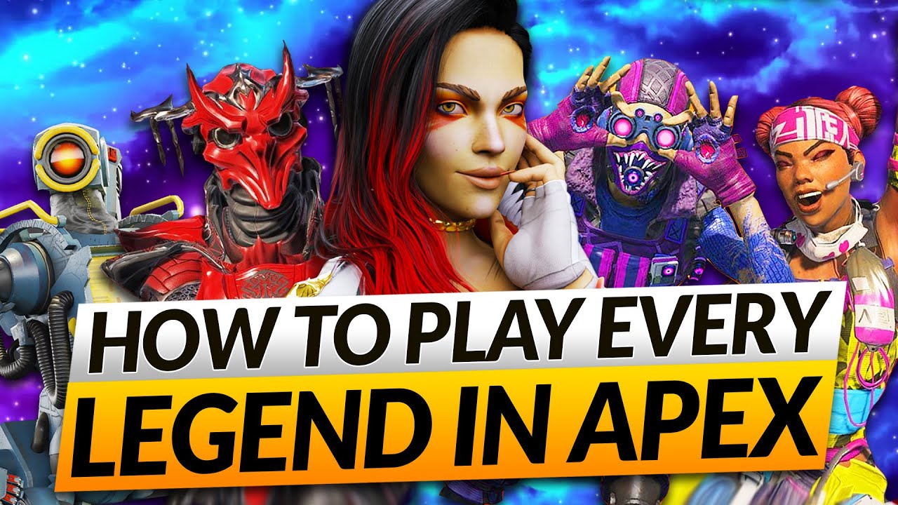 HOW TO PLAY EVERY LEGEND in Apex - Your Role, Best Guns and Tips