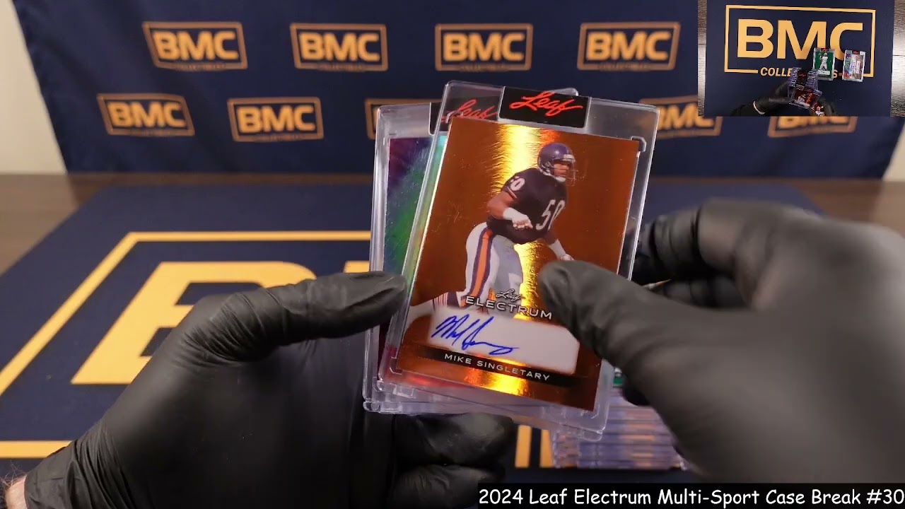 2024 Leaf Electrum Multi-Sport Case Break #30