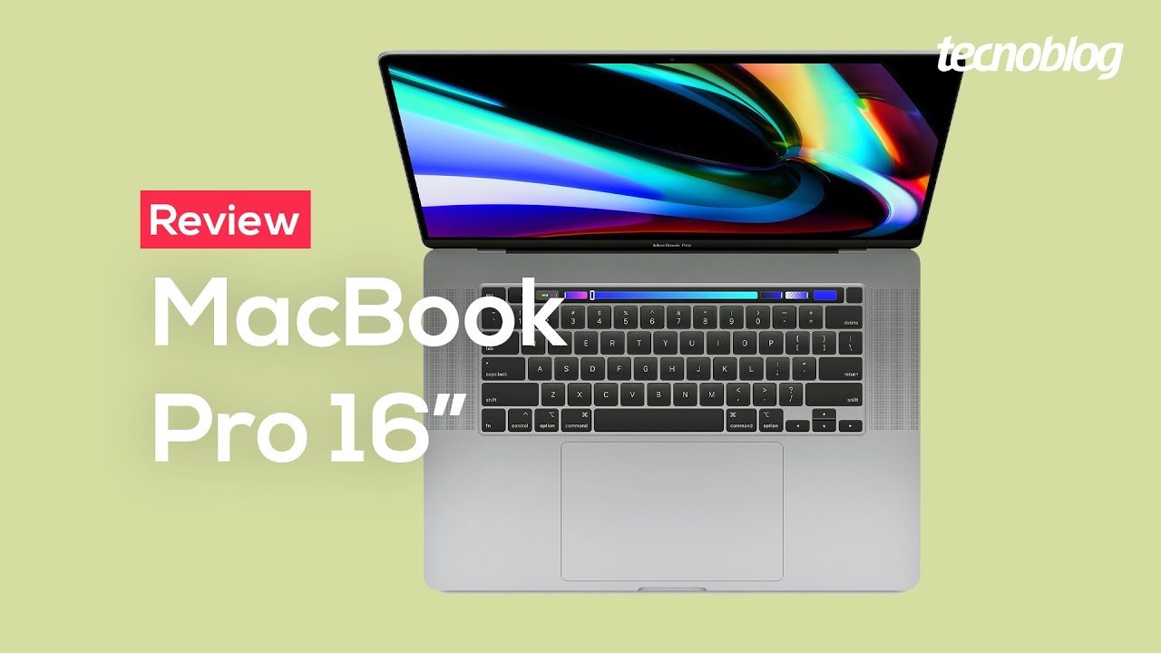 MacBook Pro de 16 polegadas - Review Tecnoblog