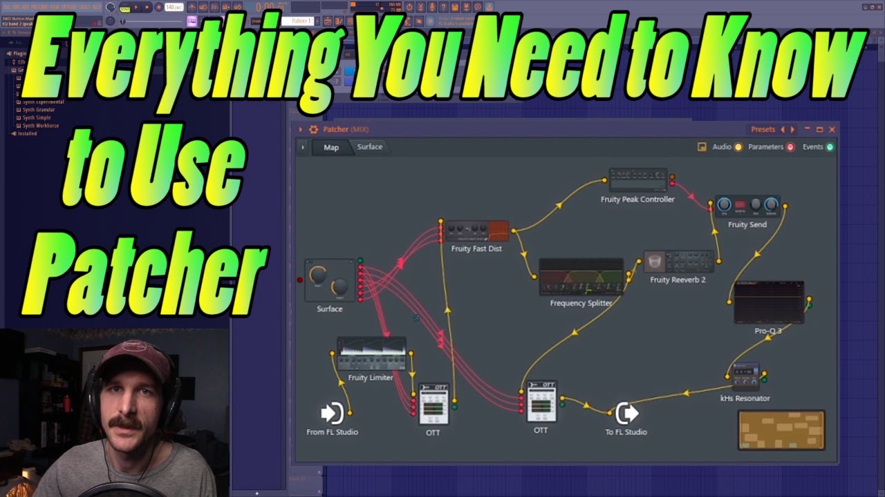 Fl Studio Patcher Tutorial Basics for Beginners