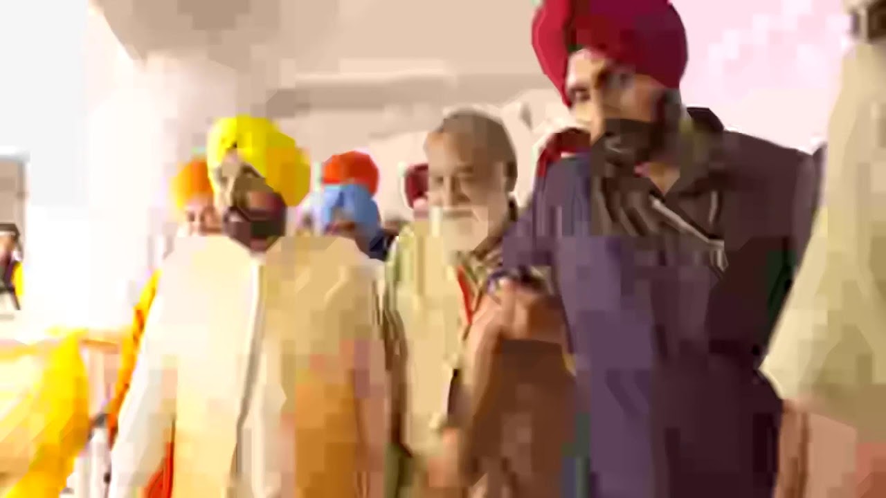 [Live] CM Bhagwant Singh Mann dedicating panorama about Bhagwan Valmiki Ji at Amritsar.