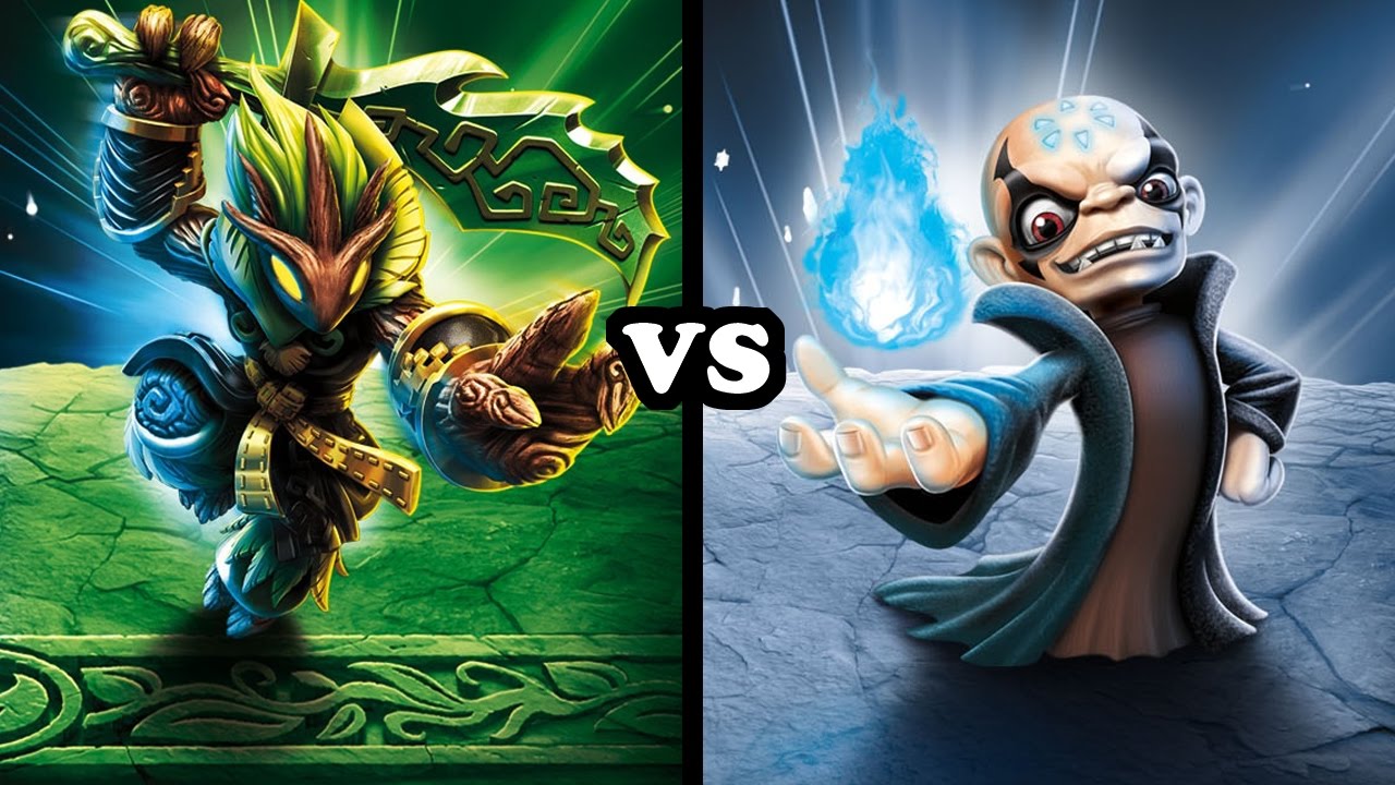 Skylanders Imaginators - Ambush VS Kaos