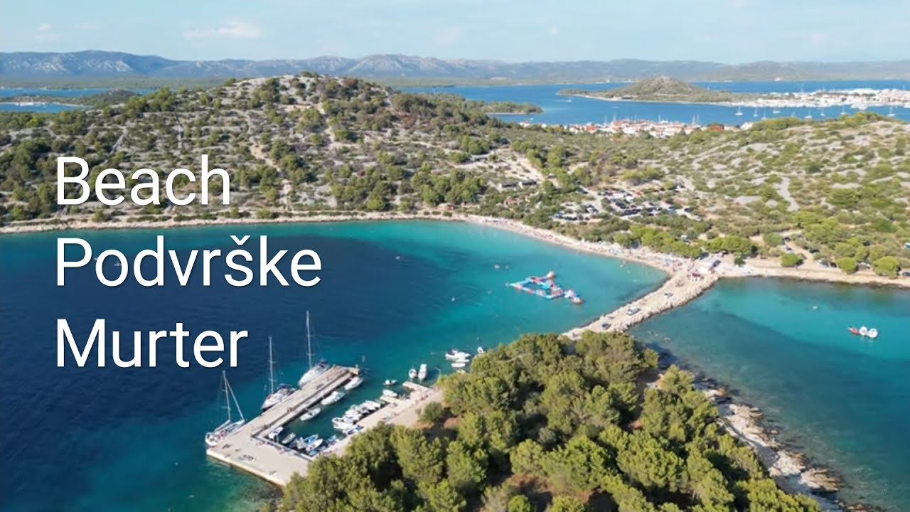 Beach Podvrške, Island Murter, Croatia 🇭🇷